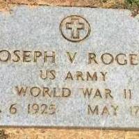 Joseph V  ROGERS (VETERAN WWII)