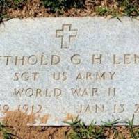 Gotthold G  LENTZ (VETERAN WWII)