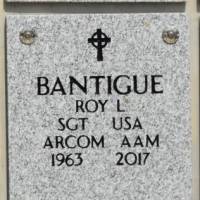 Roy L BANTIGUE (VETERAN)