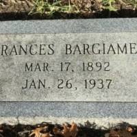 Frances BARGIAMES