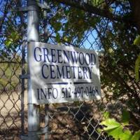  *CEMETERY SIGN