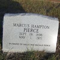 Marcus Hampton PIERCE