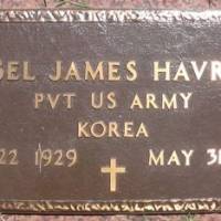 Etsel James HAVRON (VETERAN KOR)