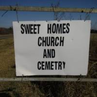  *CHURCH & CEMETERY SIGN