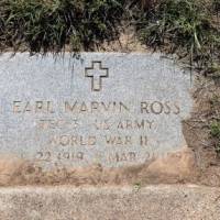 Earl Marvin ROSS (VETERAN WWII)