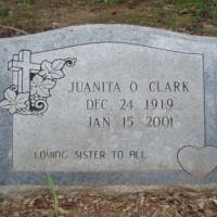 Juanita O. CLARK