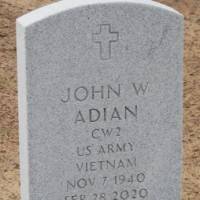 John Wayland ADIAN (VETERAN VIET)