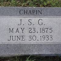 John S G CHAPIN